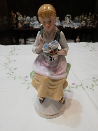 Statuina porcellana - statuina,