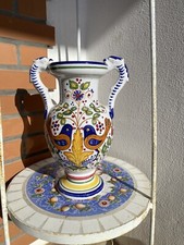 VASO DIPINTO A MANO IN