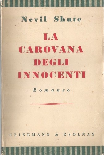 Shute nevil carovana - shute, degli