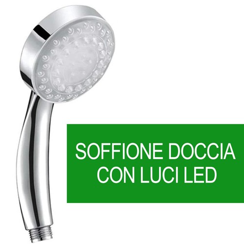 Soffione doccia luci - led, 7