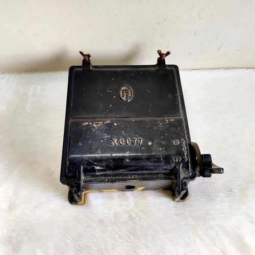 Interruttore elettrico vintage - interruttore,