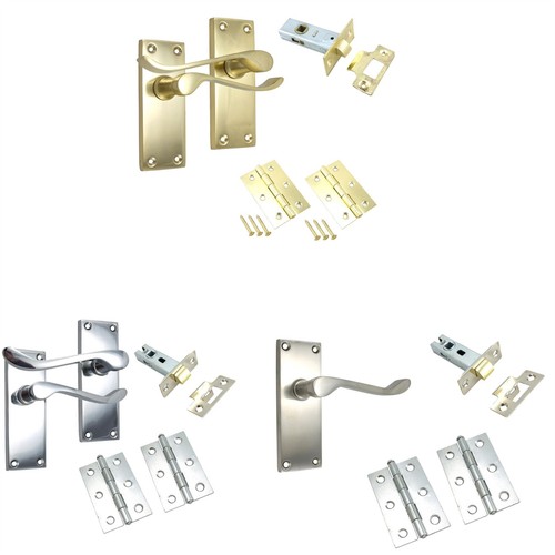Confezione maniglie per porte - maniglie,