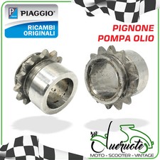 Pignone catena pompa olio - pignone,