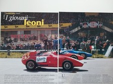 Clipping Ritaglio Articolo 2007 FORMULA JUNIOR I Giovani Leoni - La Storia