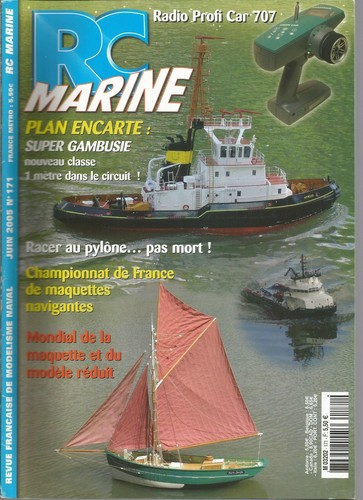 Marine 171 plan - marine, super