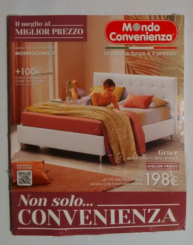 Brochure mondo convenienza - brochure,