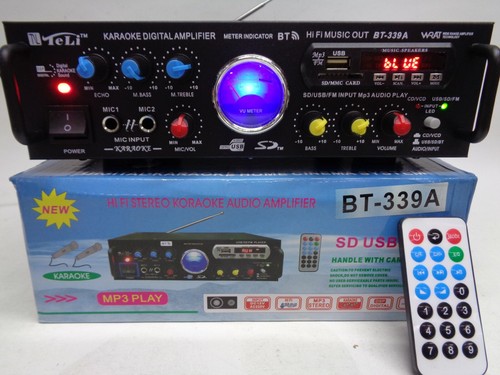 Amplificatore karaoke - amplificatore,