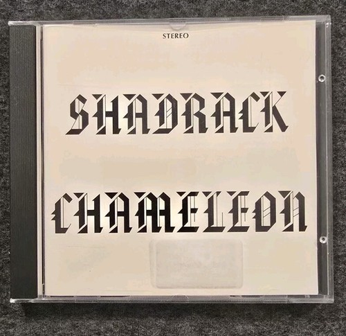 Shadrack chameleon gear - cd,