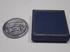 SILVER FLAG 2002 CASTELL'ARQUATO VERNASCA PLACCA PIASTRA RICORDO IN METALLO