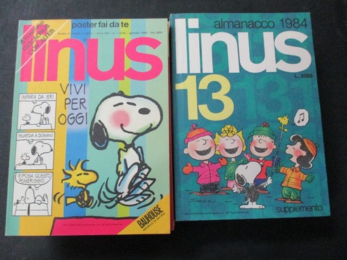 Linus anno 1983 - linus,