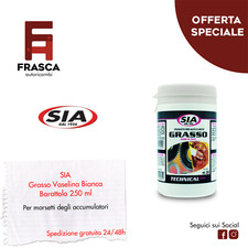 Grasso Vaselina Bianca Filante