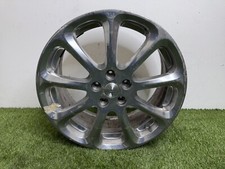 1 CERCHIO MASERATI QUATTROPORTE 8,5 x 19 " ORIGINALE SILVER 193840
