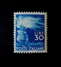 FRANCOBOLLO DEMOCRATICA 30