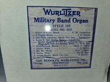 Wurlitzer 165 band - wurlitzer,