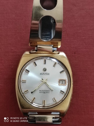 Orologio roamer mustang - orologio, roto