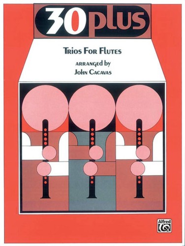 Plus trios for flute book - trios,