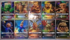 Carte Promo Skifidol Brainrot (10pz) in Tiratura ed Edizione Limitata