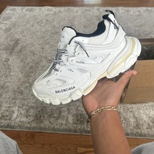 Balenciaga TG 38 pista bianca