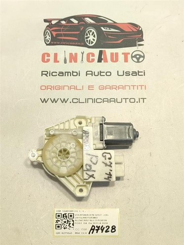 Motorino alzavetro posteriore - motorino,