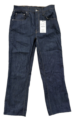 Nwt zara straight bliue high - nwt,