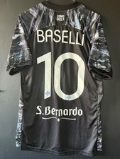 Baselli Como match worn issued shirt maglia indossata preparata amichevole XL