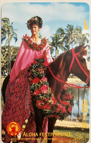 Scheda telefonica hawaii - scheda,