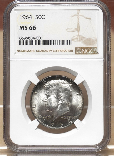 1964 kennedy mezzo - 1964, dollaro