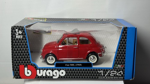 Burago fiat 500l - burago, 🇨🇵