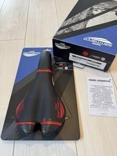 Selle Sanmarco ASPIDE Full Fit CFX binario in carbonio stretto leggero usato buono
