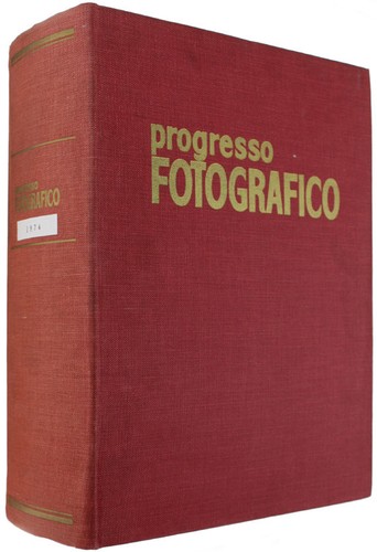 Progresso fotografico annata - fotografico.,
