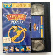 Vhs I Capolavori Di Pluto Film