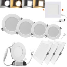 Pannello LED faretto incasso