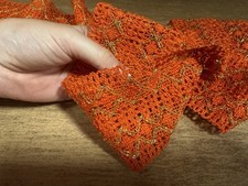 Tessuto bordatura pizzo