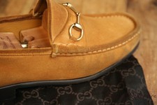 Scarpe mocassini Gucci marrone