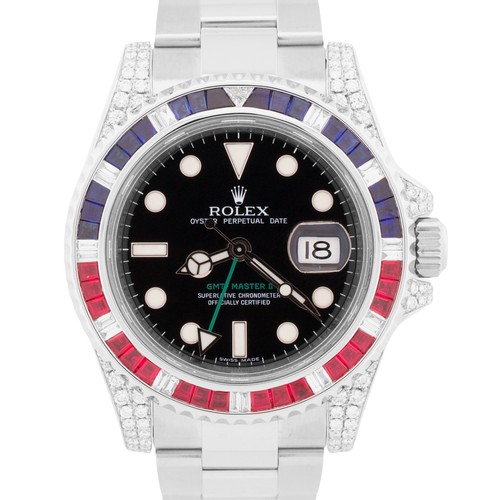 Rolex gmt master diamond - gmt-master, ii