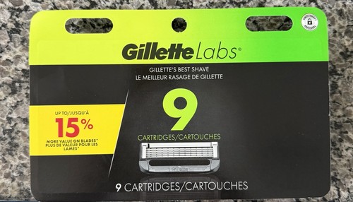 New sealed gillette labs men - sealed, men's