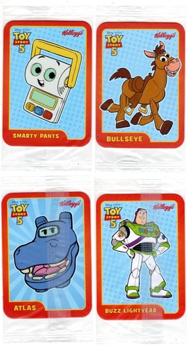 Kellogg toy story carte - story, 5