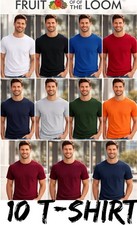 10 T-Shirt Uomo Donna Fruit of