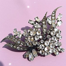 Spilla bouquet spray floreale