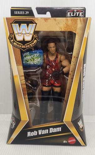 Nwt mattel wwe legends elite - nwt,