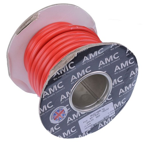 Rosso 16mm flessibile - rosso,