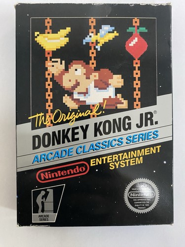 Donkey kong nintendo nes - donkey,