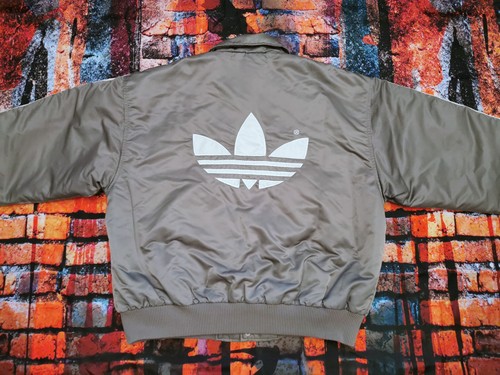 Adidas vintage bomber giacca - vintage,