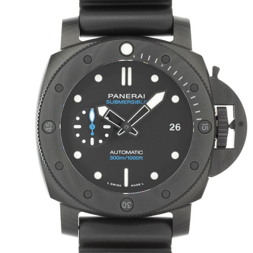 Panerai submersible carbotech - submersible,
