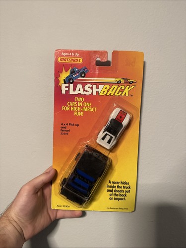 Matchbox flashback auto in - flashback,