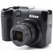 Nikon Coolpix P6000 fotocamera digitale 13,5 MP, 4x zoom ottico nero flash integrato