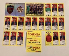 FIGURINE CALCIATORI PANINI