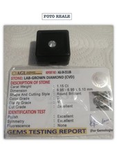 Diamante CVD taglio brillante