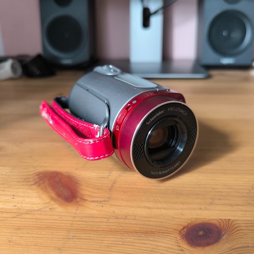 Videocamera camcorder samsung - videocamera,