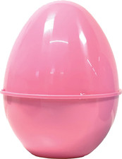 Guscio Uovo Pasqua VUOTO Rosa